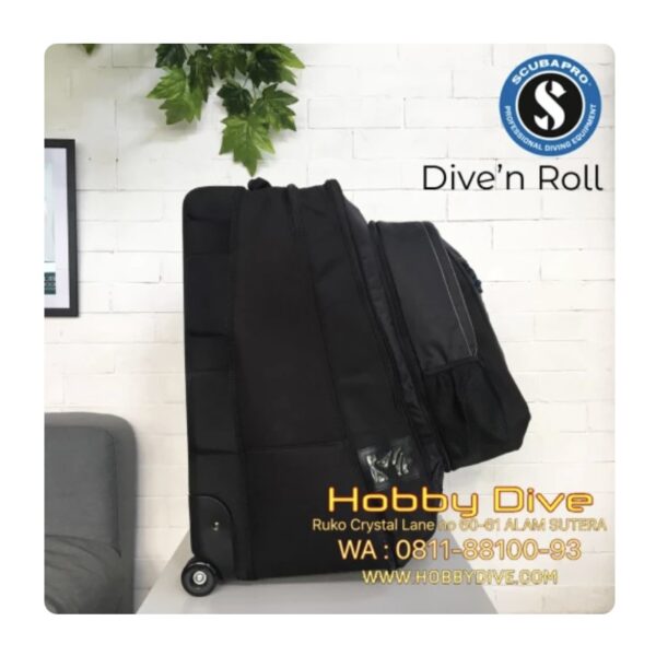 SCUBAPRO Dive'n Roll Bag Light - Alat Diving - Traveling Bag