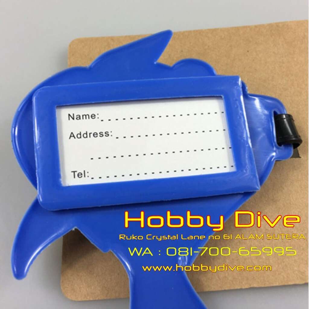 Luggage Tag Finding Nemo Name Holder HD-096