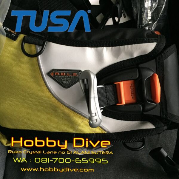 TUSA BCD BC-0202B DONUT Jacket Scuba Diving Yellow BC-0202B-Y