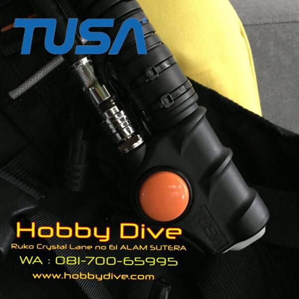 TUSA BCD BC-0202B DONUT Jacket Scuba Diving Yellow BC-0202B-Y