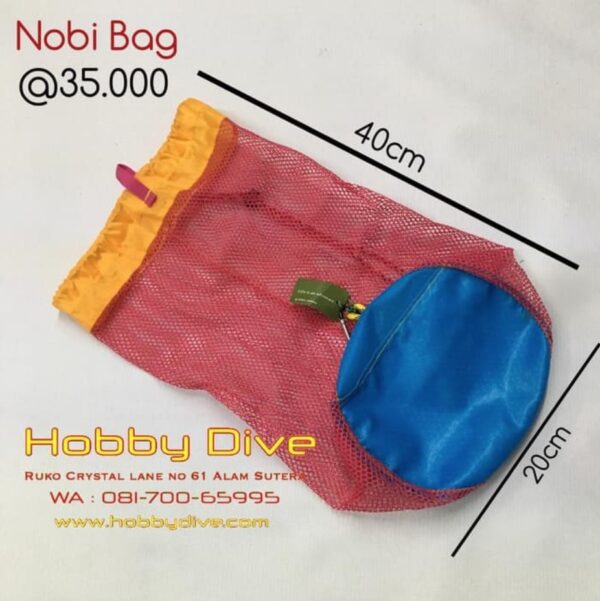 [P-059] Nobel Nobi Bag Diving Accessories P-059