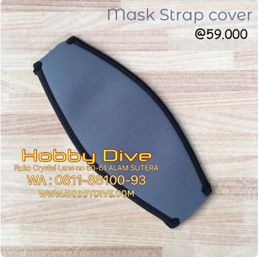 [HD-215] Mask Strap Cover Neoprene Scuba Diving Accessories