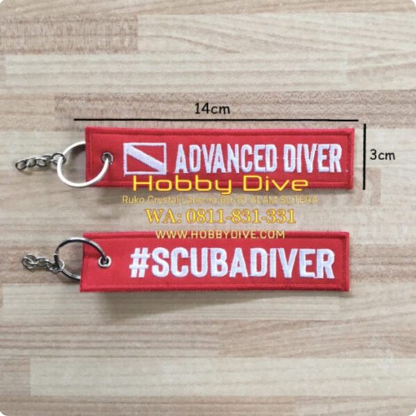 Nobel Key Chain Scuba Diving Accessories P-186