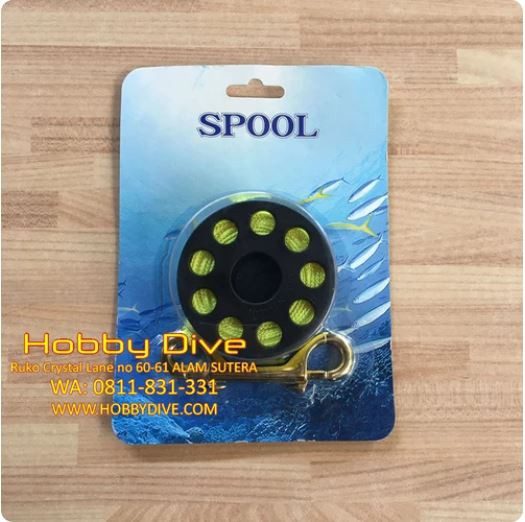 SMB Reel Scuba Diving Finger Spool With Double Ended Snap HD-197
