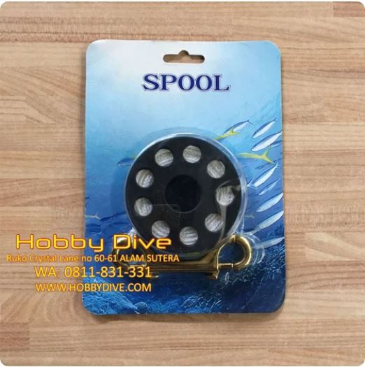 SMB Reel Scuba Diving Finger Spool With Double Ended Snap HD-197 – Hobby  Dive