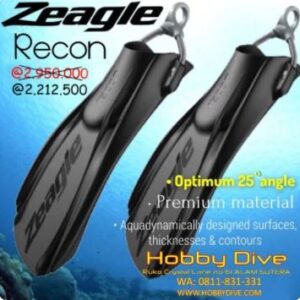 ZEAGLE Recon Fin rubber ZL-01