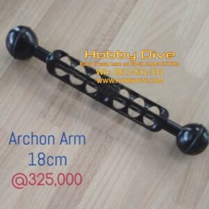 Archon 1" Double Ball Arm 18cm for Underwater Photography AR-150