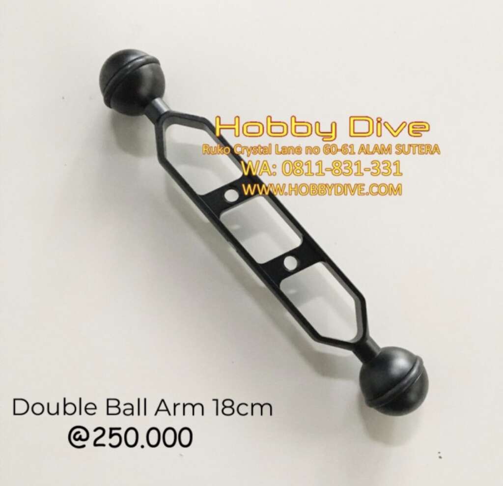 Archon 1" Double Ball Arm 18cm for Underwater Photography AR-150