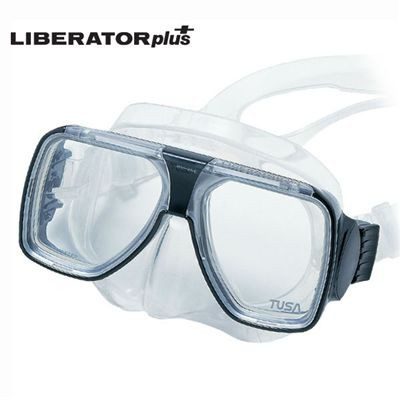 Tusa Mask Liberator Plus QB BK