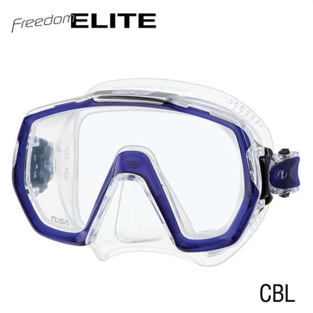 Tusa Mask Freedom Elite M1003-CBL