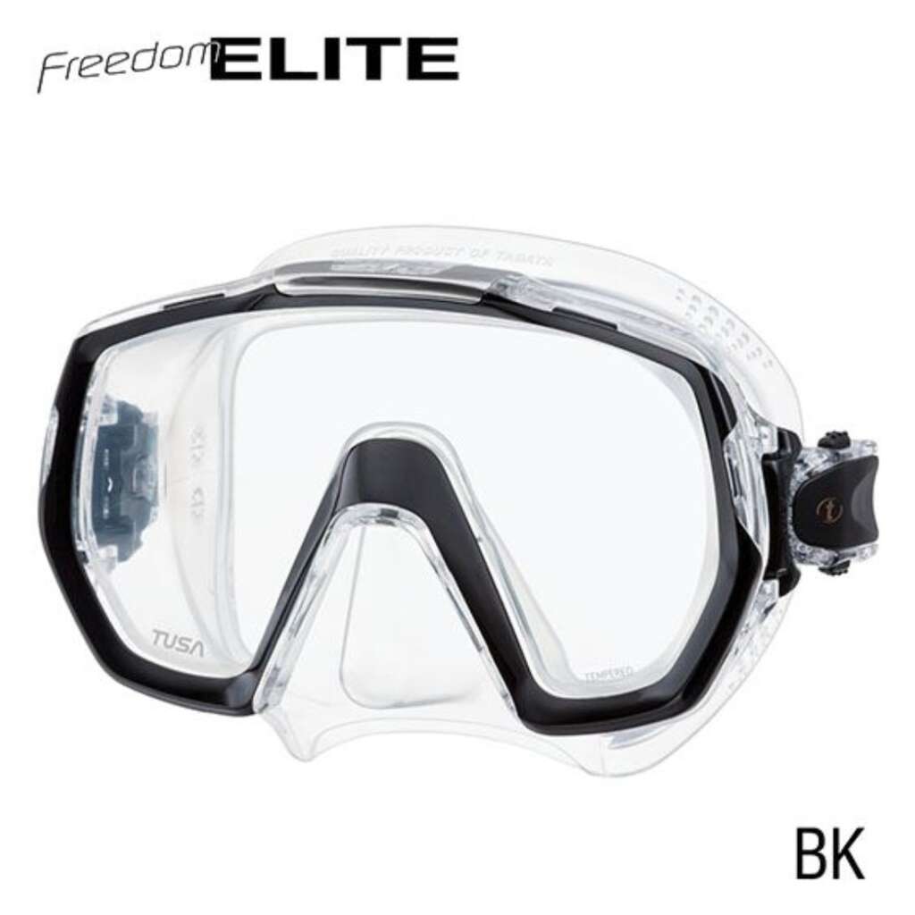 Tusa Mask Freedom Elite M1003-BK