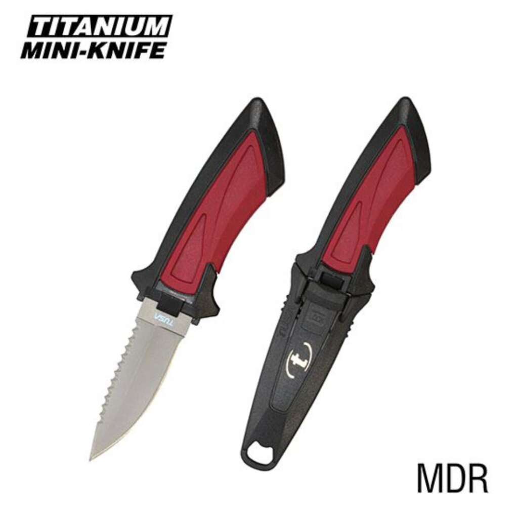 Tusa Knife Titanium Mini