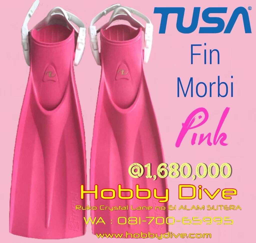 TUSA Morbi Rubber Fins PINK SF-13Z-PIN