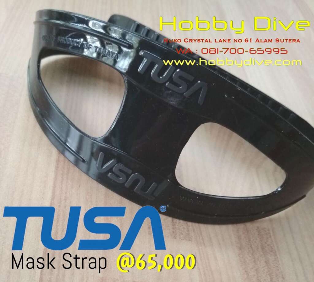 Tusa Mask Strap M-20 Thick Spare Parts ST-9000QB