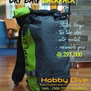 Nobel Cylinder Bag Backpack 20L Water Resistant P-098