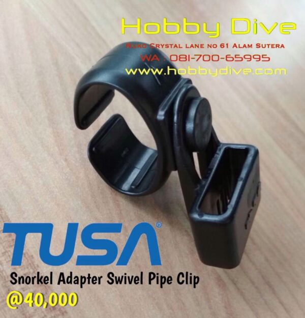 Snorkel Adapter Swivel Pipe Clip SP-170 Spare Parts AD-130C