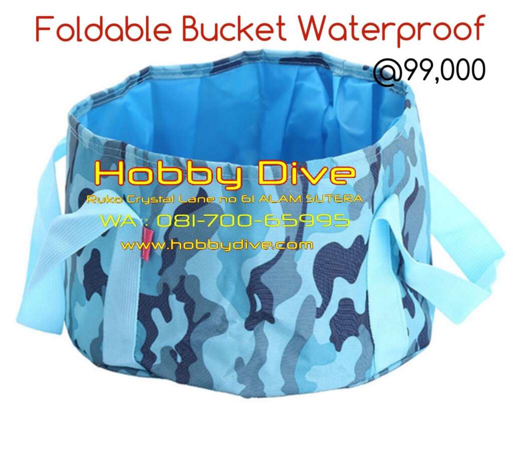 Waterproof Foldable Bucket Wash Bag HD-112