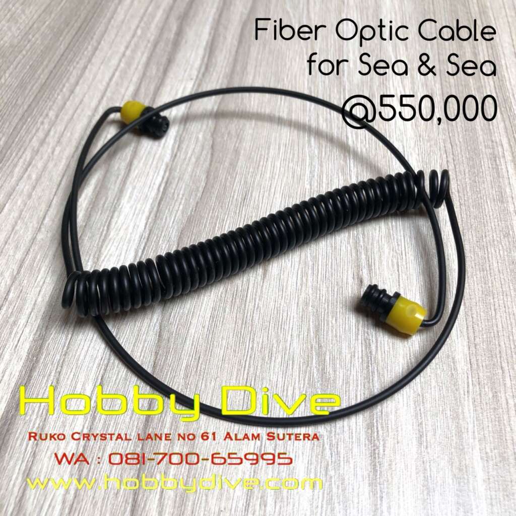 Fiber Optic Cable sync for SEA & SEA HD-089
