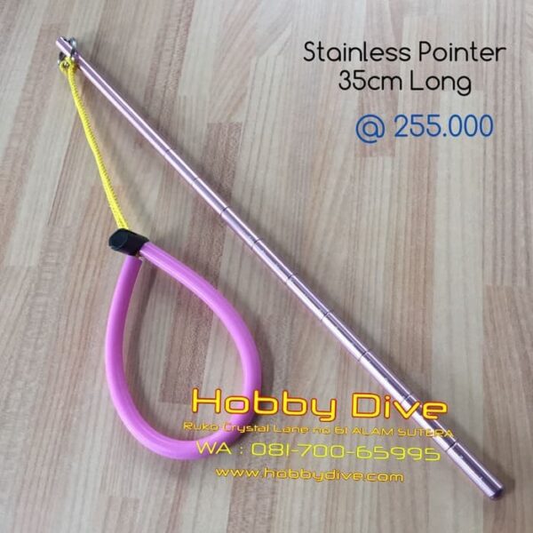 Diving Pointer Stick 35cm with measurement HD-173