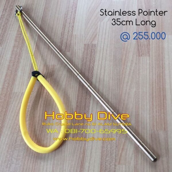 Diving Pointer Stick 35cm with measurement HD-173