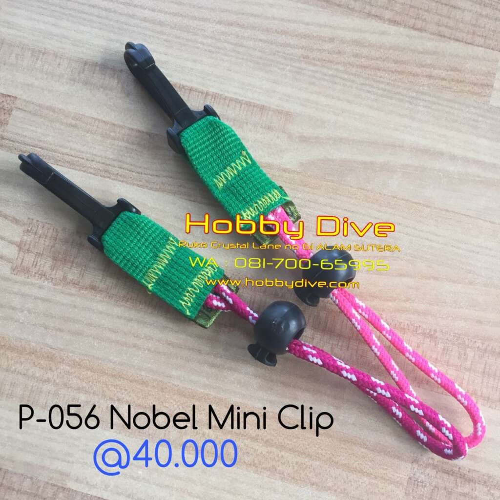 Nobel Mini Clip Octopus Holder Mouthpiece Retainer P-056
