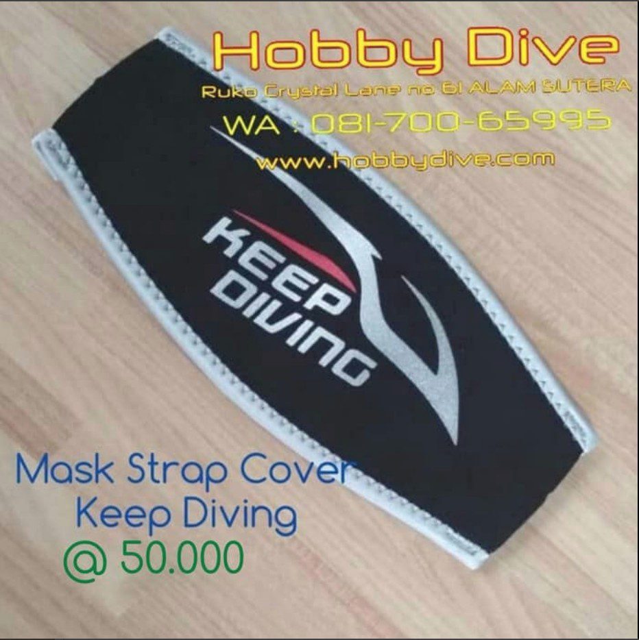 [HD-131] Keep Diving Mask Strap Cover Neoprene Diving Accessories