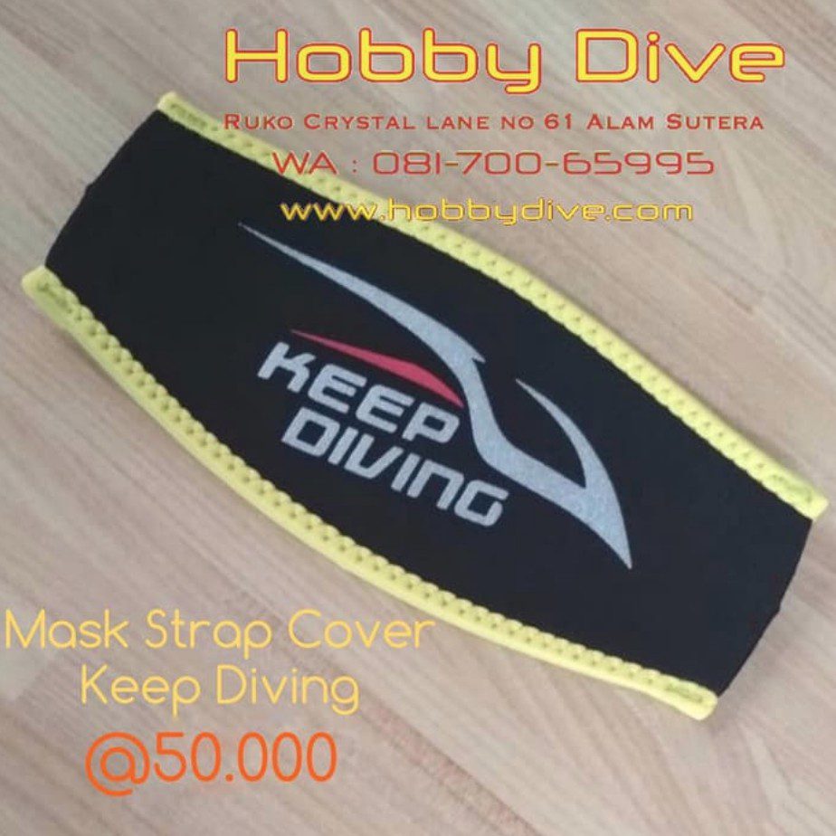 [HD-131] Keep Diving Mask Strap Cover Neoprene Diving Accessories