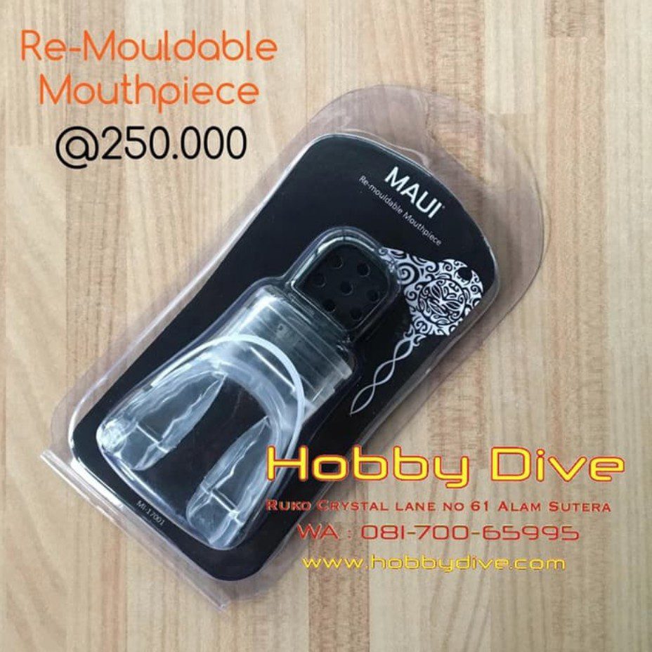 Re-Mouldable Mouthpiece MI-00101