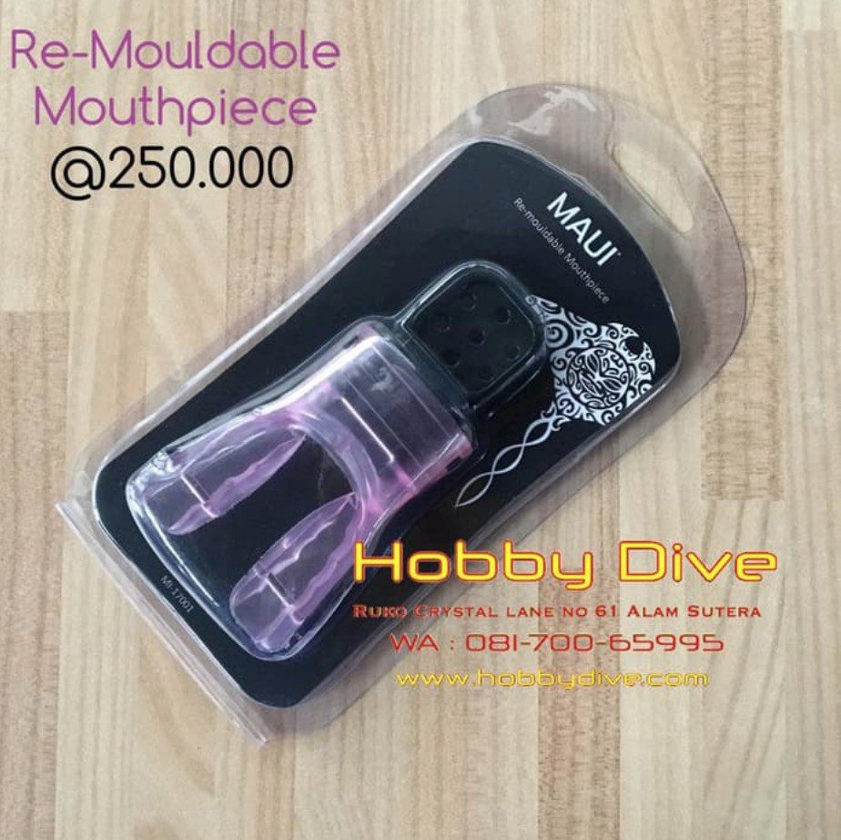 Re-Mouldable Mouthpiece MI-00102