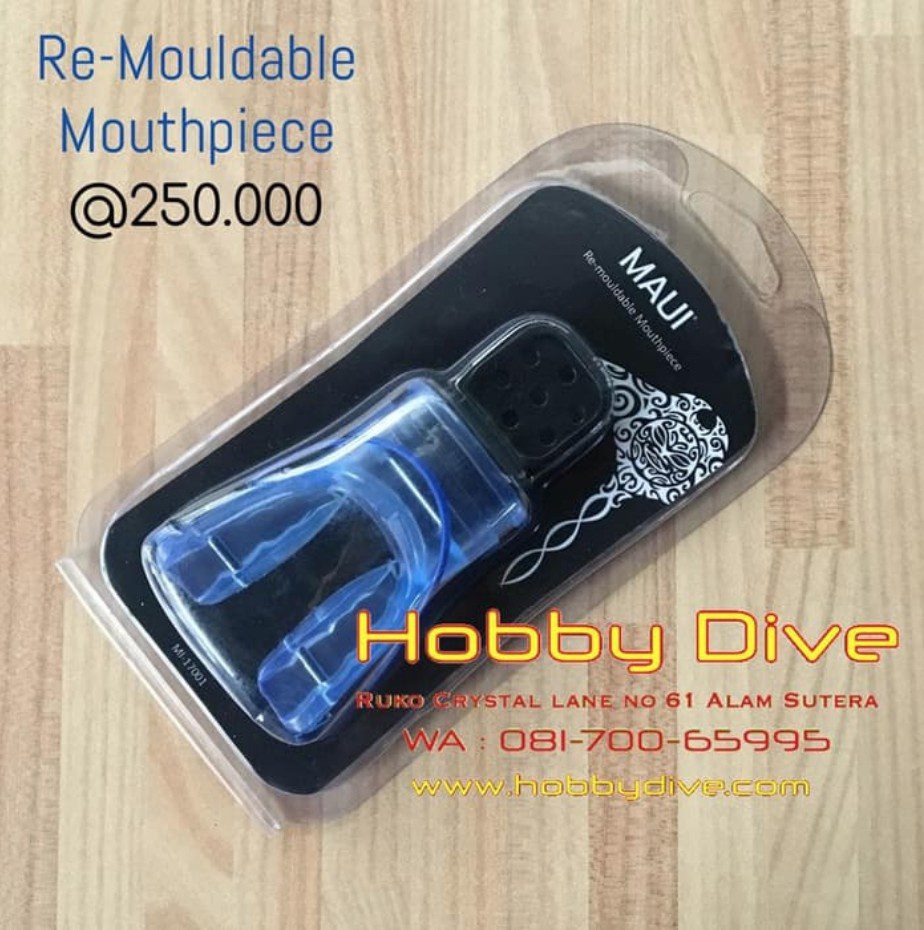 Re-Mouldable Mouthpiece MI-00104