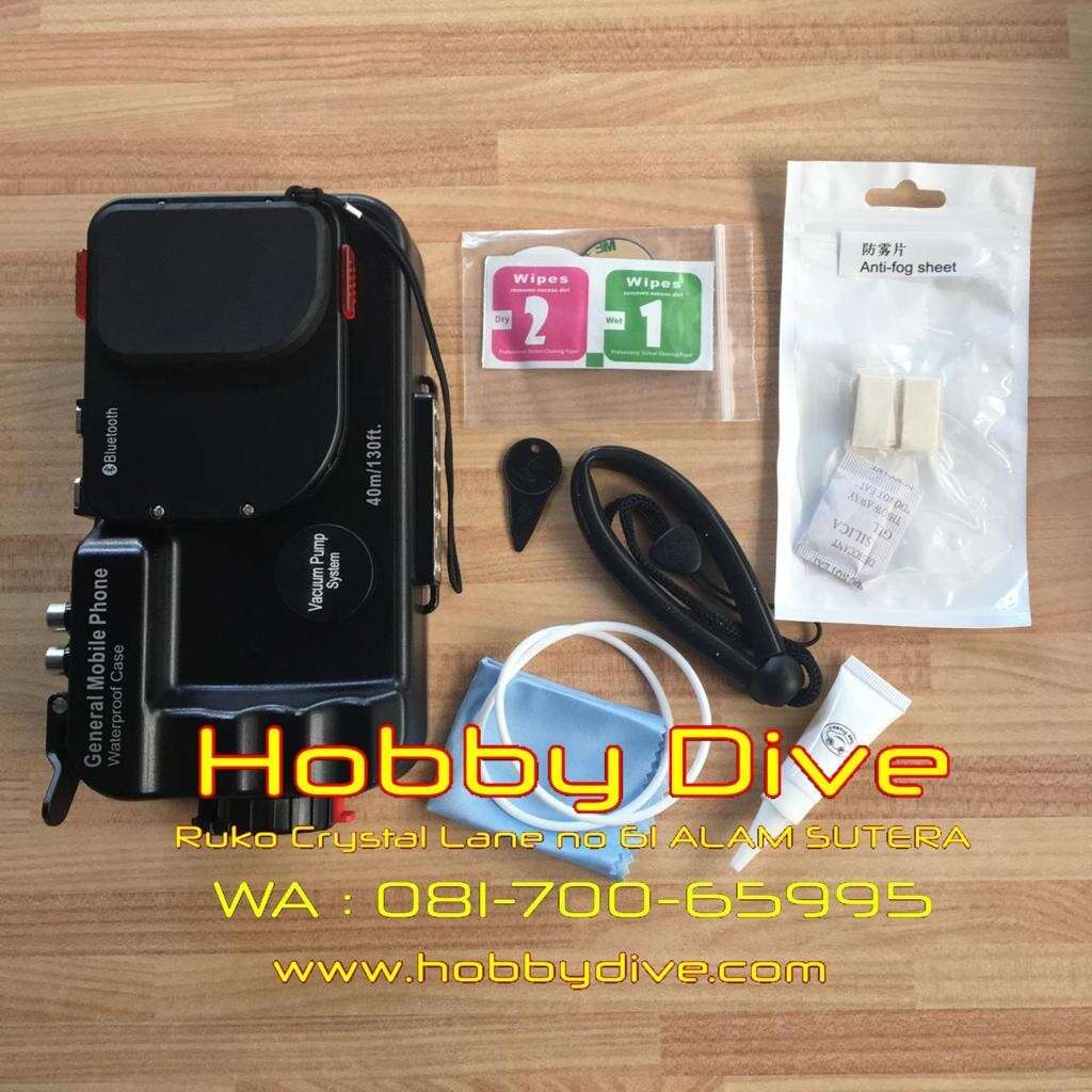 [HD-259] Underwater Diving General Mobile Phone