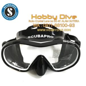 SCUBAPRO Mask Solo Scuba Diving