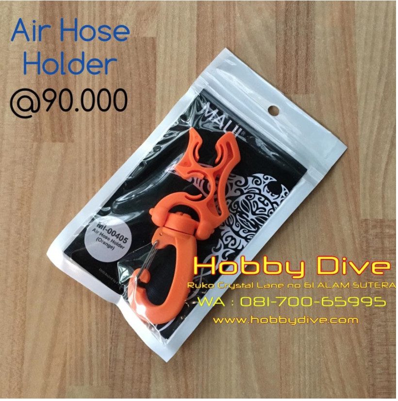 [MI-00402] MAUI Air Hose Holder Scuba Diving Accessories