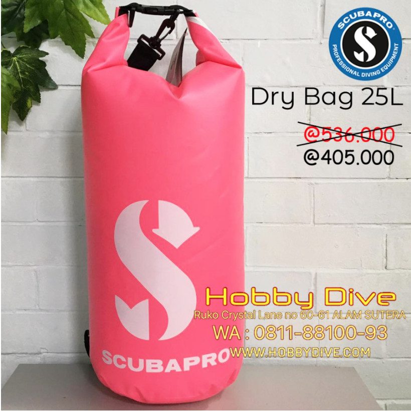 Scubapro Drybag Waterproof 25L Scuba Diving