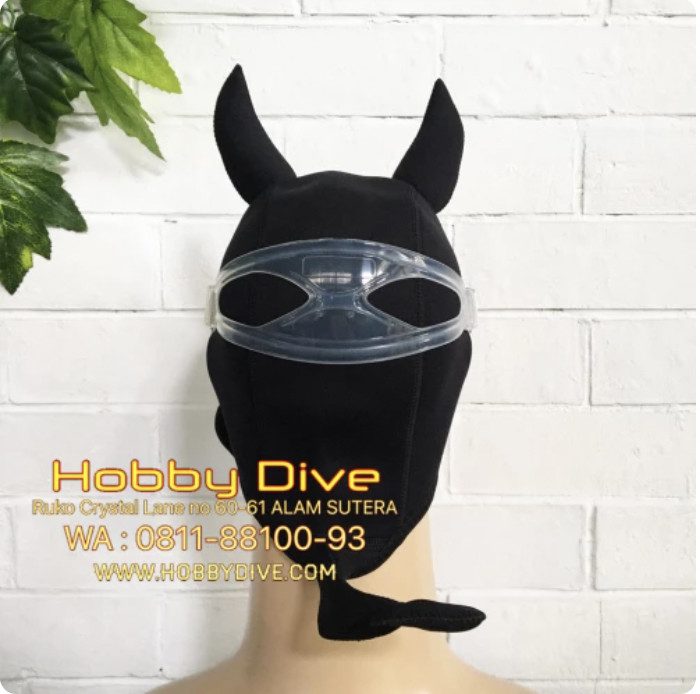 Diving Hood Neoprene 3mm - Scuba Diving Accessories HD-543