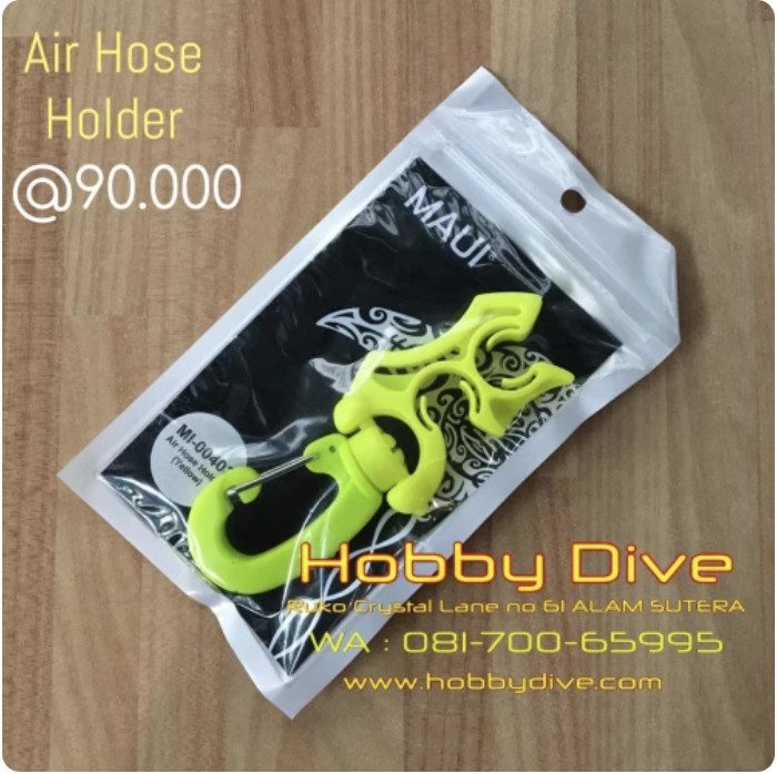 [MI-00402] MAUI Air Hose Holder Scuba Diving Accessories