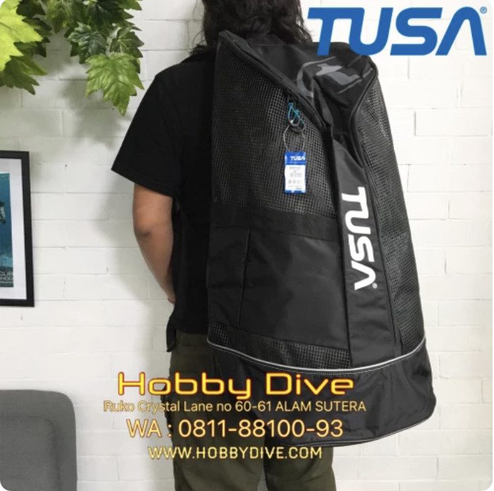 Tusa Mesh Bag Backpack
