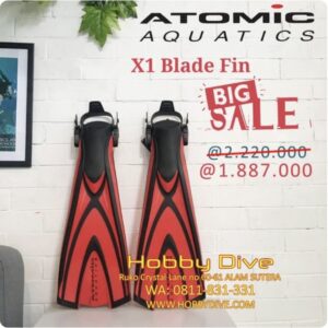 [ATO-04] Atomic X1 BladeFin Fin