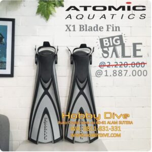 Atomic Fin X1 Blade Fin FREY