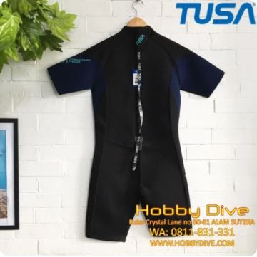 Tusa Wetsuit 3.5mm Shorty (Male)