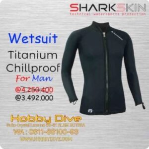 SHARKSKIN Titanium Chillproof Long Sleeve – MENS SS-TOP05