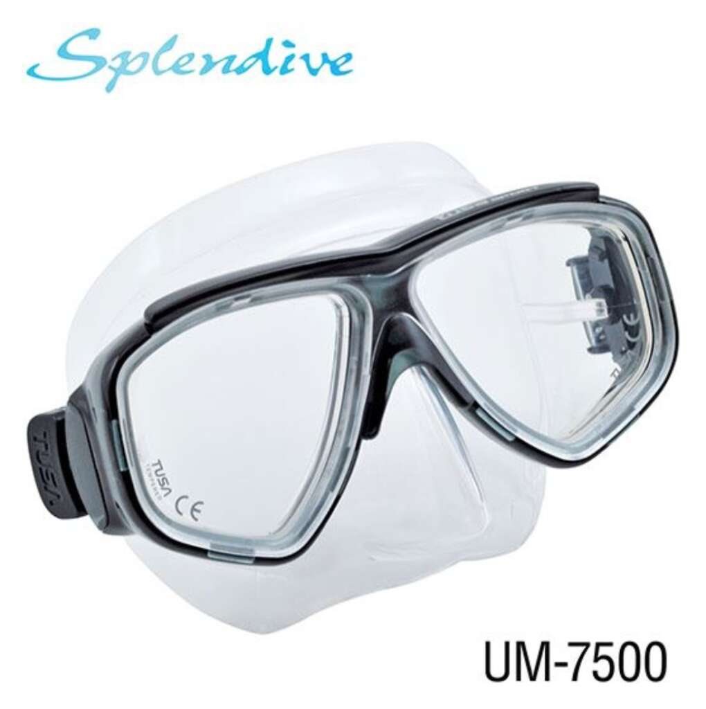 Tusa Splendive Adult Combo Mask + Snorkle UC-7519-SK