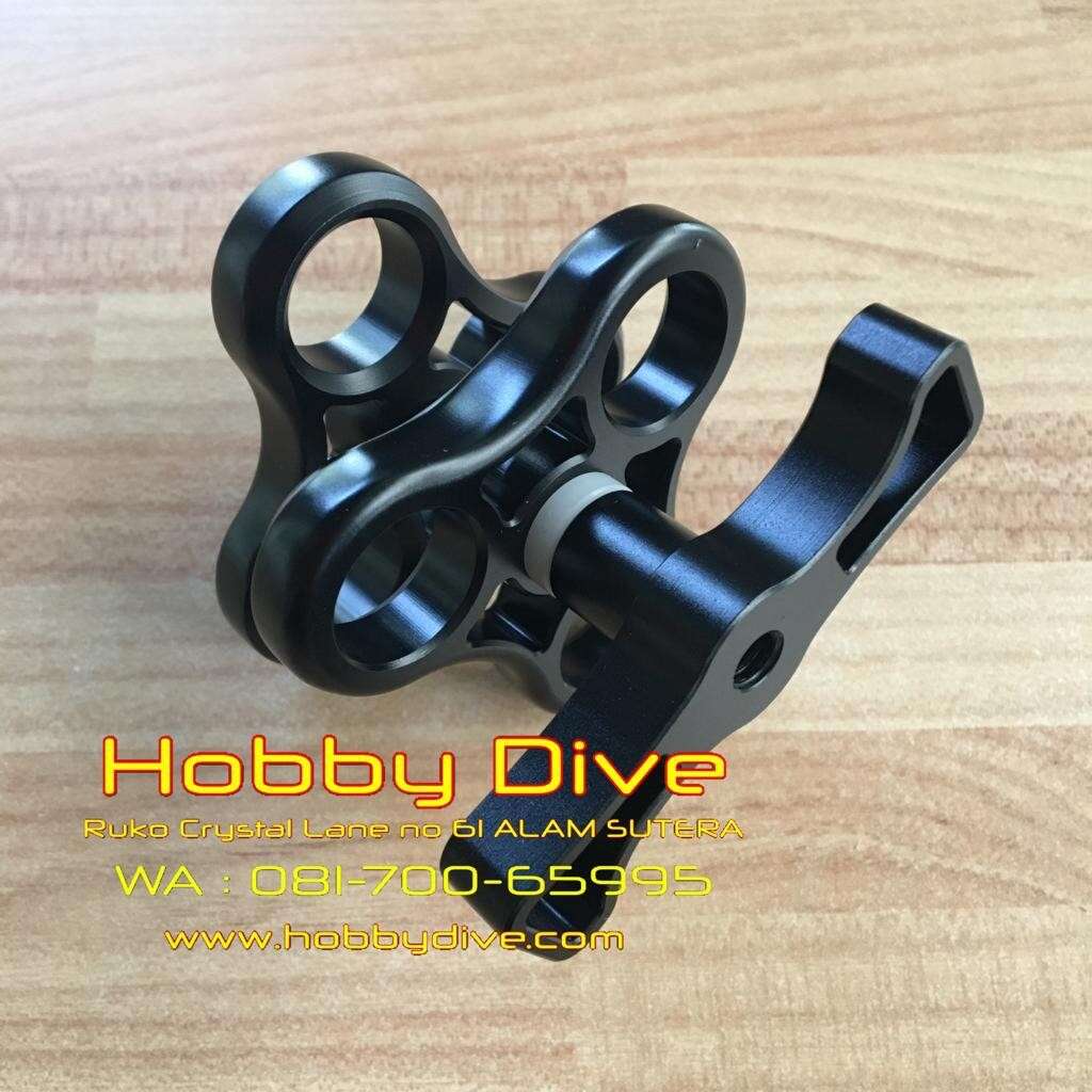 HD-Z11 Archon Triple Clamp Underwater Photography Diving Accessories