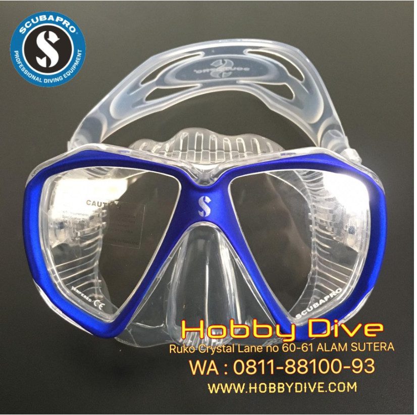 SCUBAPRO Mask Spectra Trufit Scuba Diving SP-MK09