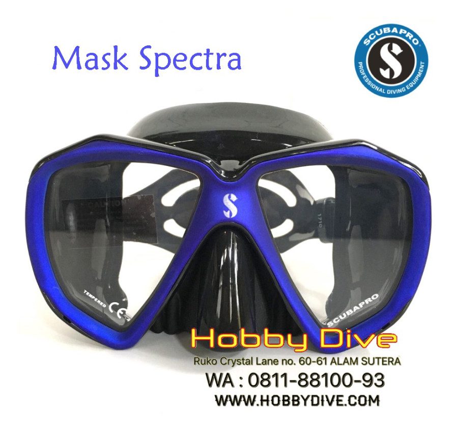Scubapro Mask Spectra Scuba Diving SP-MK06