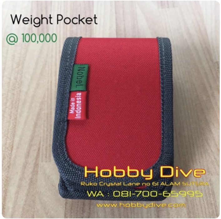 Nobel Weight Pocket Small