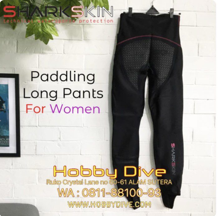 SHARKSKIN Performance Wear Paddling Long Pants Women SHA-LP-PA-WOM
