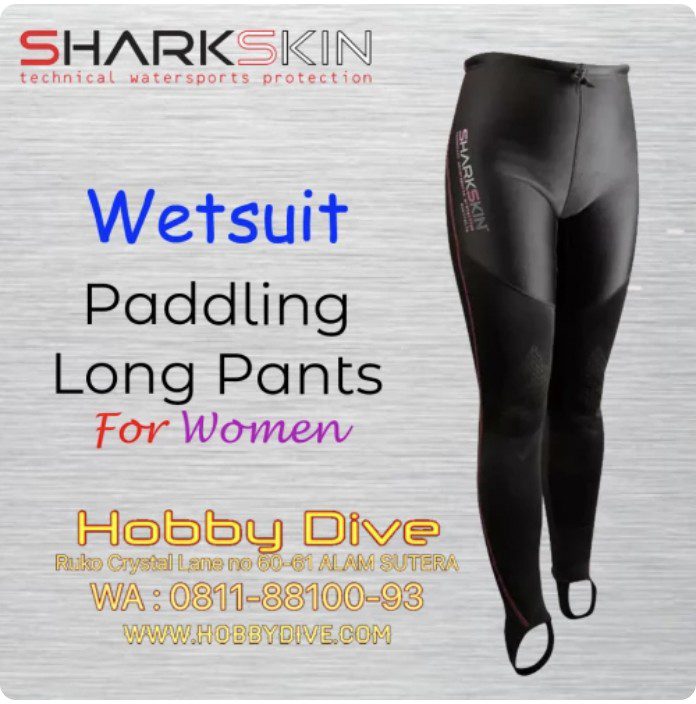 SHARKSKIN Performance Wear Paddling Long Pants Women SHA-LP-PA-WOM