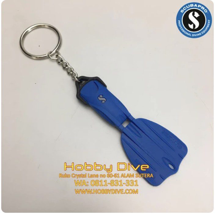 Keychain Scubapro Fin Seawing Nova - Scuba Diving Accessories