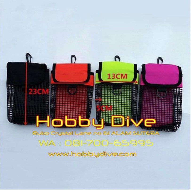 Mesh Bag For SMB & Spool Scuba Diving Accessories HD-171